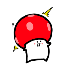 [LINEスタンプ] きのっぴー 5
