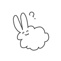 うさぎかな？？