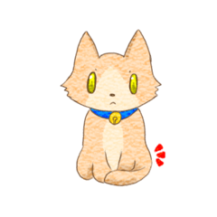 [LINEスタンプ] ちょんねこ