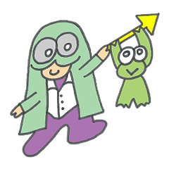 [LINEスタンプ] とっぽっきちゃんとお友達のかえるっち
