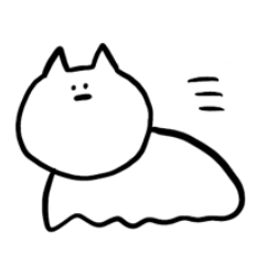 [LINEスタンプ] 看護師になりたいねこちゃん