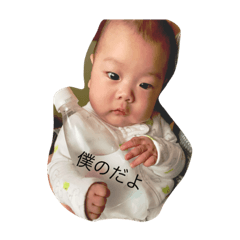 [LINEスタンプ] かわいい蒼くんスタンプ