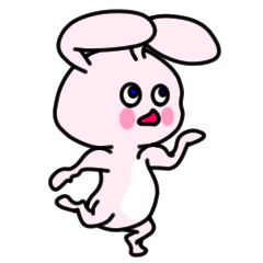 [LINEスタンプ] rabits revolution