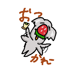 [LINEスタンプ] 団da談のオリジナルキャラのスタンプ3