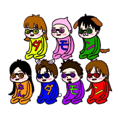 [LINEスタンプ] ダモンなんダモン1