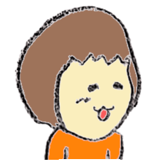 [LINEスタンプ] ショートカットの女の子スタンプ