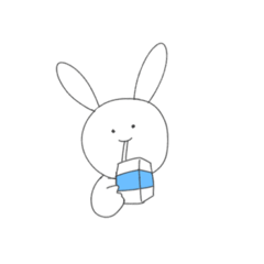 [LINEスタンプ] 大妖怪白うさぎ