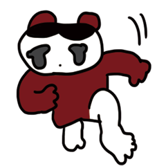 [LINEスタンプ] あかい子