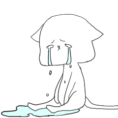 [LINEスタンプ] 厭世ネコ