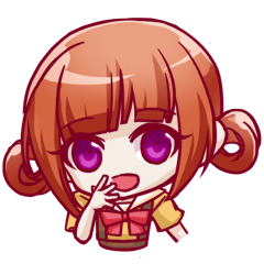 [LINEスタンプ] お団子-ちゃん