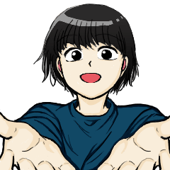 [LINEスタンプ] 私の手話表現