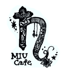 [LINEスタンプ] MIU  Cafe