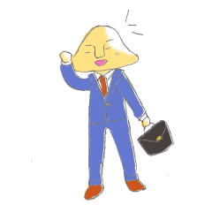 [LINEスタンプ] 鶴屋もののけ堂「人面スタンプ」シリーズ1