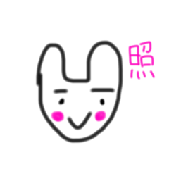 [LINEスタンプ] うさぎの挨拶と感情