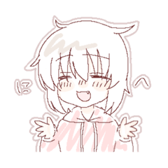 [LINEスタンプ] ゆるっと女の子