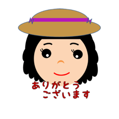 [LINEスタンプ] youko'楽しい絵