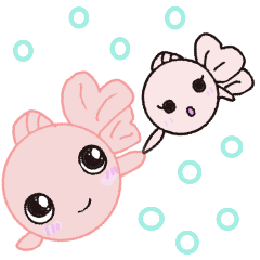 [LINEスタンプ] ぴんぽんぱーるのちよまるとしらたま