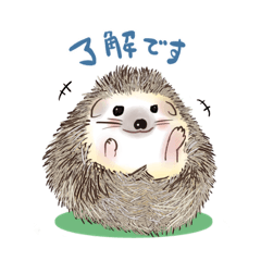 [LINEスタンプ] ハリネズミのカイとレイ part2