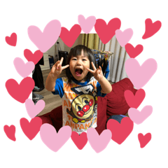 [LINEスタンプ] しおん、あや
