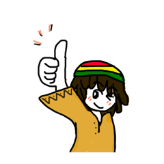 [LINEスタンプ] あしたのラスタちゃん☆4