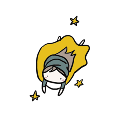 [LINEスタンプ] わたしましま印11