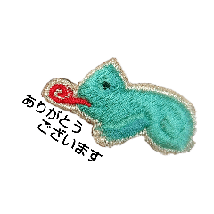 kyoronミシン刺繍
