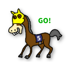 [LINEスタンプ] いきものGO