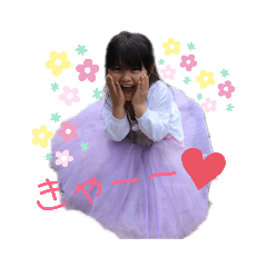 [LINEスタンプ] 上田姉妹ですPrincess ver
