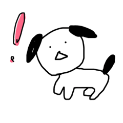 [LINEスタンプ] いぬのすたんぷです
