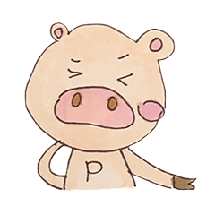 [LINEスタンプ] ほんわかブタさんの日常スタンプ