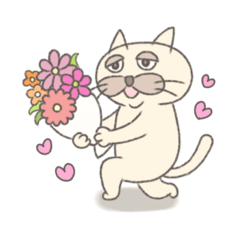 [LINEスタンプ] 気まぐれネコ助2