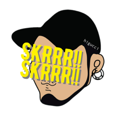 [LINEスタンプ] HIGUCCI