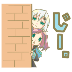 [LINEスタンプ] 椿の子