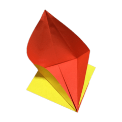 [LINEスタンプ] 折り鶴の作り方解説スタンプ