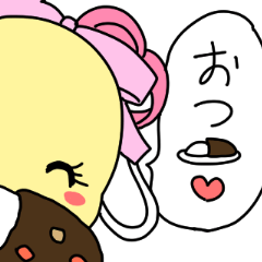 [LINEスタンプ] 黄色い子供たち5