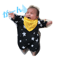 [LINEスタンプ] wakabon-2