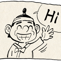 [LINEスタンプ] 漫画ガム