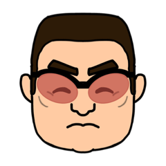 [LINEスタンプ] 誠の似顔絵②