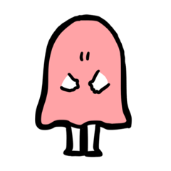[LINEスタンプ] タコさんおばけのスタンプ