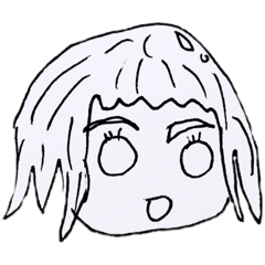 [LINEスタンプ] あろうぇちゃん