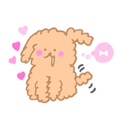 [LINEスタンプ] もふもふ日常スタンプ