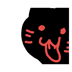 [LINEスタンプ] 少し雑なねこ4