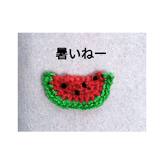 [LINEスタンプ] 刺繍モチーフスタンプ