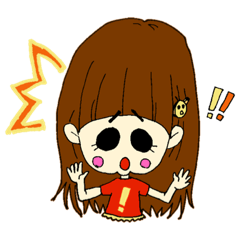 [LINEスタンプ] ちっちゃいりほ