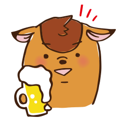 [LINEスタンプ] こじかくんスタンプ