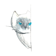 [LINEスタンプ] ふわふわヒマラヤン猫