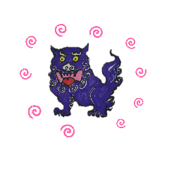 [LINEスタンプ] 幸運のコマちゃん