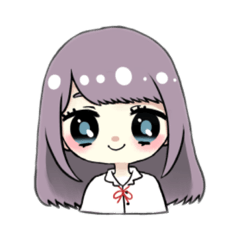 [LINEスタンプ] ゆめちゃんの日常スタンプ！