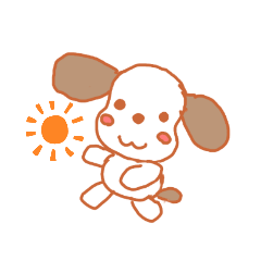 [LINEスタンプ] ポチくんの日常スタンプ