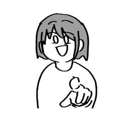 [LINEスタンプ] 日常のオタク